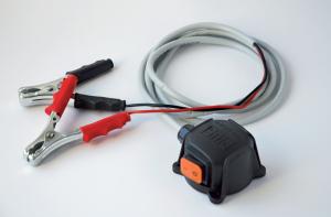 Kit cablu cu clesti pentru baterie 12V/24V