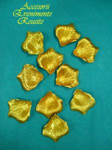 Petale decorative aurii