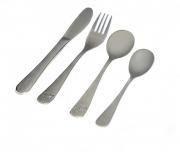 Set 4 tacamuri de inox pentru copii REER 2304