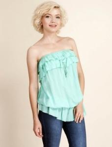 Top "Bring Me Here" Mint Green