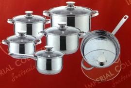 Set oale inox 12 piese Imperial Collection IM-1203