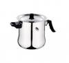 Oala lapte inox 2,5 litri cu capac inox rb 4352