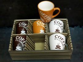 Set 6 cani pentru ceai sau cafea