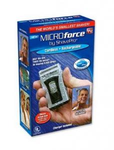 Aparat de ras Micro Force Shave Pro, cu acumulator