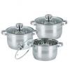 Set oale inox 6 piese Bohmann BH-06-375