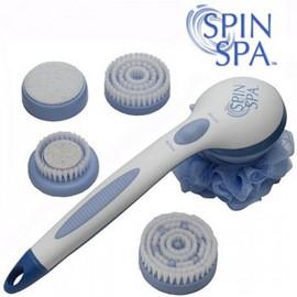 Perie Rotativa pentru dus Spin Spa