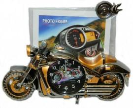 Ceas de masa 3D cu Rama Foto- Motocicleta MGS2510