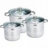 Set oale inox 6 piese  bohman bh