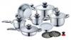 Set oale din inox, 16 piese RL-16B