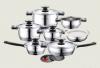 Set oale din inox, 16 piese RL-16T