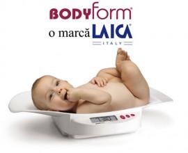 Cantar pentru bebelusi Laica Bodyform BM4500