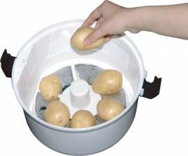 Curatator electric pentru cartofi si legume radacinoase