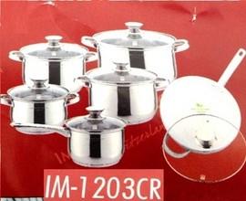 SET OALE INOX 12 PIESE IMPERIAL COLLECTION IM-1203CR