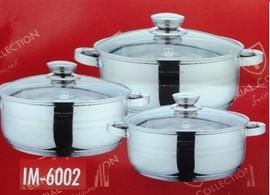 SET OALE INOX 6 PIESE IMPERIAL COLLECTION IM-6002