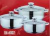 Set oale inox 6 piese imperial collection im-6002