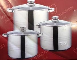 SET OALE INOX 6 PIESE IMPERIAL COLLECTION IM-6001