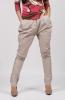 Pantaloni urban baggy cream