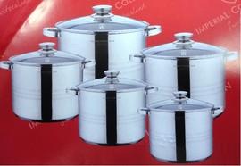 SET OALE INOX 10 PIESE IMPERIAL COLLECTION IM-1010