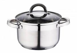 Cratita de inox cu capac 20  cm Blaumann 1020 Gourmet Line