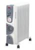 Calorifer 2500 W cu 9 elementi si ventilator incorporat ZLN 6836 ,