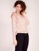 Bluza "smile and wave" dusty pink