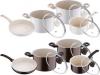 Set oale ceramica 7  piese bellini bg 7000