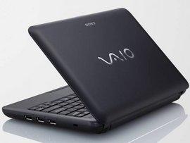 Laptop Sony Vaio VPCM11M1E black, 10" , Intel AtomN450 1.66 GHz, 1 GB DDR2, 250 GB, WI-FI, Bluetooth, Web Camera + Licenta Windows 7