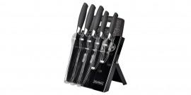 Cutite inox 7 piese cu suport RL-BLK 7ST