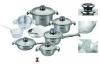 SET OALE INOX 18 PIESE  BS 6518