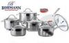 SET OALE INOX 12 PIESE BOHMANN - BH 1288 WCR