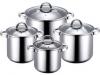 Set oale inox 8 piese bergner - bg