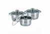 Set oale din inox Bohmann 06-175