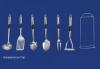 Set ustensile bucatarie bohmann 7761