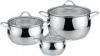 Set de oale inox bh 0306