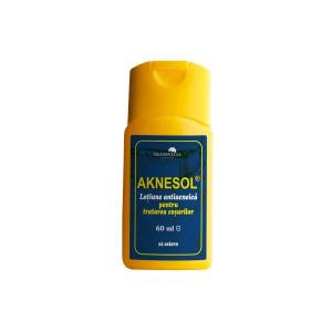 Aknesol " gel antiacneic