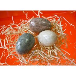 Oua decor din pietre semipretioase - mici