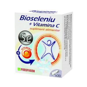 Bioseleniu + Vitamina C - promotie 1+1 gratis
