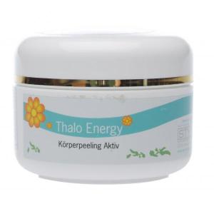 Thalo Energy-scrub activ facial pentru piele stresata si obosita
