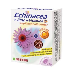 Echinacea + Zinc + Vitamina C