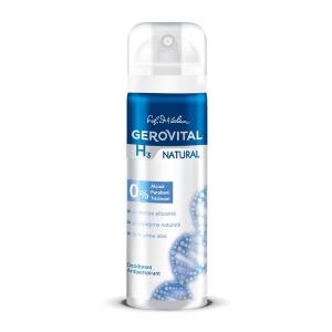 Deodorant antiperspirant Gerovital H3 - Natural, 150 ml