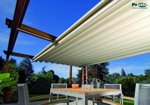 Pergola retractabila Tecnic Wood