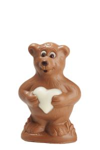 Ursulet de ciocolata