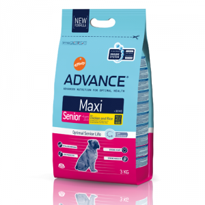 Advance Dog Senior Maxi 15 kg