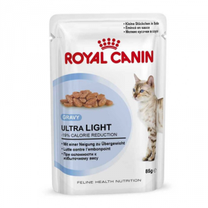 Royal Canin Ultra Light 4 plicuri X 85 g
