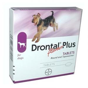 Drontal Plus Flavored 6 tablete