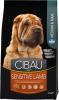 Cibau sensitive lamb medium-maxi 12 kg