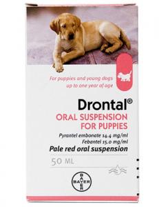 Drontal Puppy 50 ml