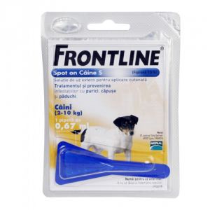 Frontline Spot On S (2-10kg)