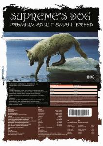 SUPREME'S PREMIUM ADULT SMALL/MEDIUM BREED 10 kg