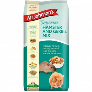 Mr Johnson's Supreme HAMSTER & GERBIL MIX 15kg